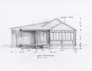 west elevation dd016 copy